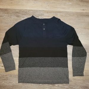 NWOT Broken Threads Boys 10-12 Long-Sleeve Shirt